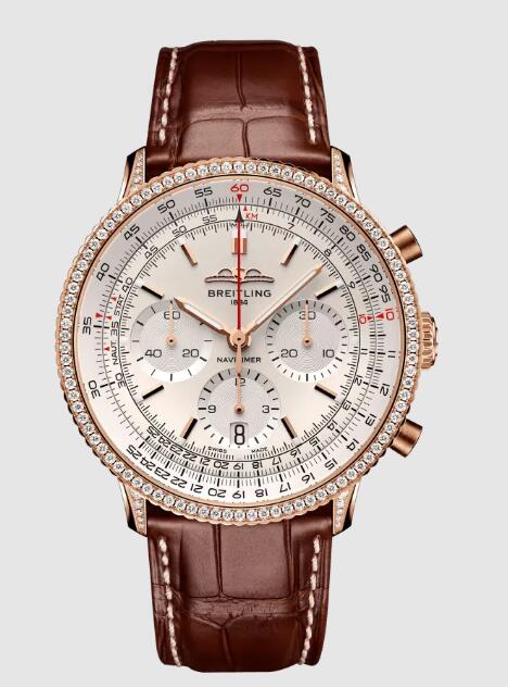 Review 2023 Breitling Navitimer B01 Chronograph 41 Replica Watch RB0139631G1P1 - Click Image to Close